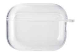 Чехол силиконовый для Apple AirPods Pro 3 прозрачный