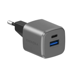 СЗУ Energea Gan2 Type-C to USB 20W серый