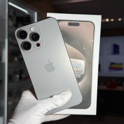 Смартфон Apple iPhone 15 Pro Max 512Гб "натуральный титан" б/у