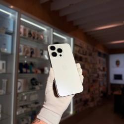 Смартфон Apple iPhone 15 Pro 128Гб "белый титан" (Dual Sim) б/у
