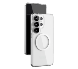 Чехол пластиковый VLP Air с MagSafe для Samsung Galaxy S26 Ultra прозрачный