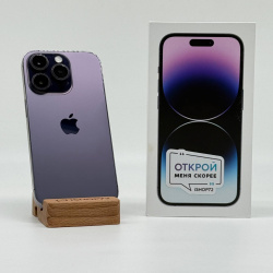 Смартфон Apple iPhone 14 Pro 128Гб темно-фиолетовый б/у