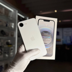 Смартфон Apple iPhone 16E 128Гб белый б/у