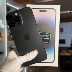 Смартфон Apple iPhone 14 Pro Max 128Гб "черный космос" б/у