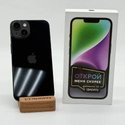 Смартфон Apple iPhone 14 128Гб &quot;темная ночь&quot; б/у