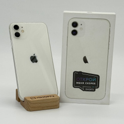 Смартфон Apple iPhone 11 128Гб белый б/у