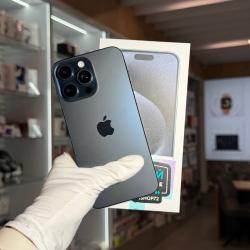Смартфон Apple iPhone 15 Pro Max 256Гб "синий титан" б/у