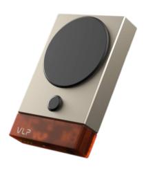 Внешний аккумулятор VLP NEO Qi2 10000mAh серый