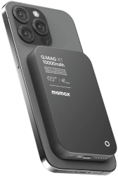 Внешний аккумулятор Momax Q.Mag X1 10000mAh черный