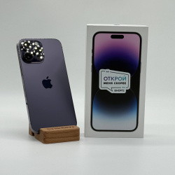 Смартфон Apple iPhone 14 Pro Max 128Гб &quot;темно-фиолетовый&quot; б/у