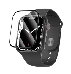 Защитное стекло Keephone 3D Nanoflex для Apple Watch 10 46mm черное