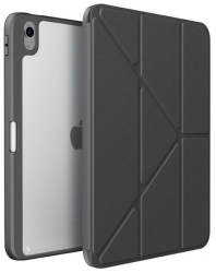 Чехол Uniq Moven для iPad 10.9 (2022/25) темно-серый