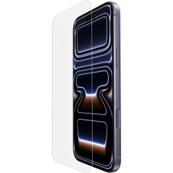 Защитное стекло Blupebble для iPhone 17 Pro Max 3D черное