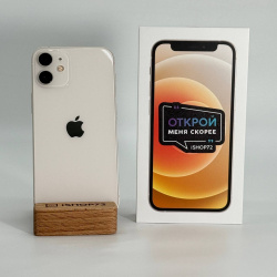 Смартфон Apple iPhone 12 mini 128Гб белый б/у