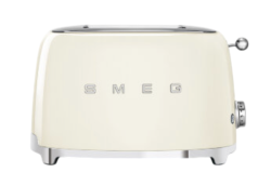 Тостер Smeg (TSF01) кремовый