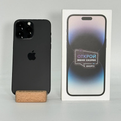 Смартфон Apple iPhone 14 Pro Max 128Гб  "черный космос" б/у