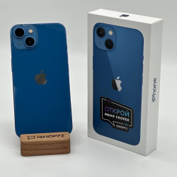 Смартфон Apple iPhone 13 128Гб синий б/у