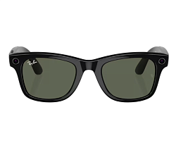 Умные очки Ray-Ban Meta Wayfarer (Gen 2) RW4012 Matte Black Graphite Green