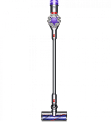 Пылесос Dyson V8 (SV25) Advanced серебристый никель