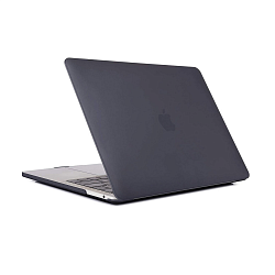 Чехол пластиковый на MacBook Pro 16 (2021) на М1 черный