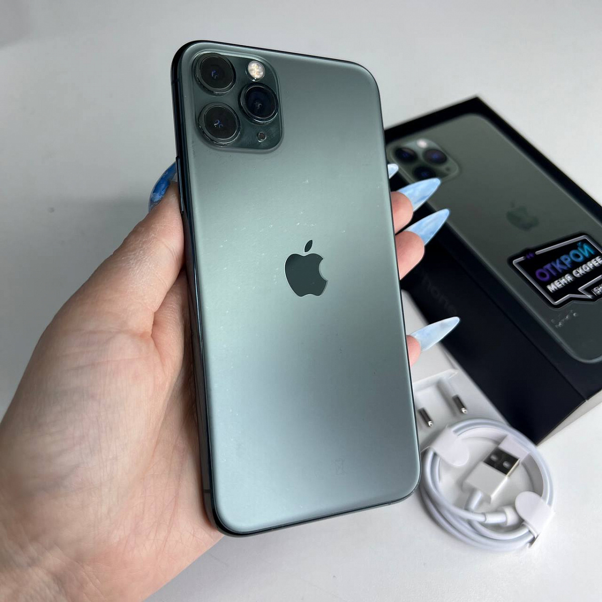 ᐉ Купить Смартфон Apple iPhone 11 Pro 64Гб зеленый б/у в Тюмени недорого,  цена, сколько стоит